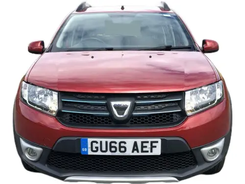 Dacia Sandero Stepway Laureate dCi GU66 AEF