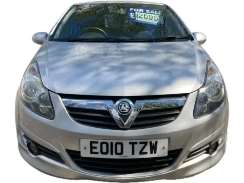 Vauxhall Corsa EO10 TZW