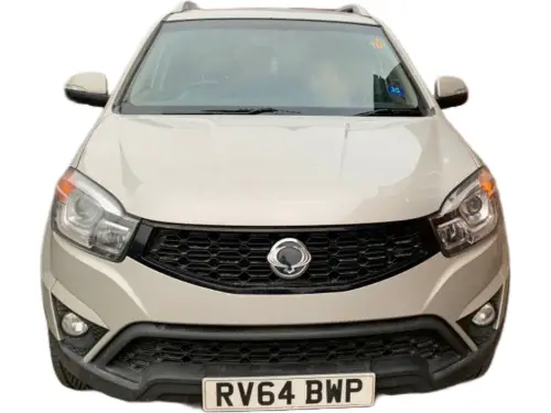SsangYong Korando 60TH Anniversary RV64 BWP