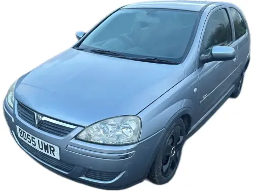 Vauxhall Corsa BD55 UWR