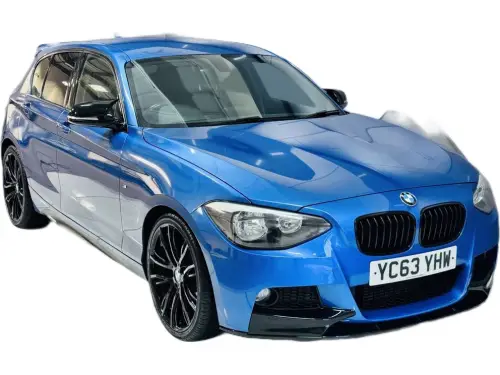 BMW 1 Series YC63 YHW
