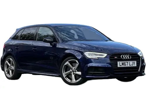 Audi S3 Black ED TFSI Quattro S-A LM67 LJY