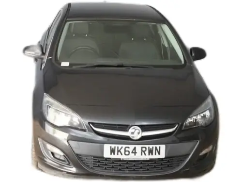 Vauxhall Astra WK64 RWN