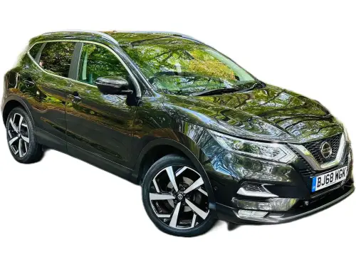 Nissan Qashqai BJ68 WGK