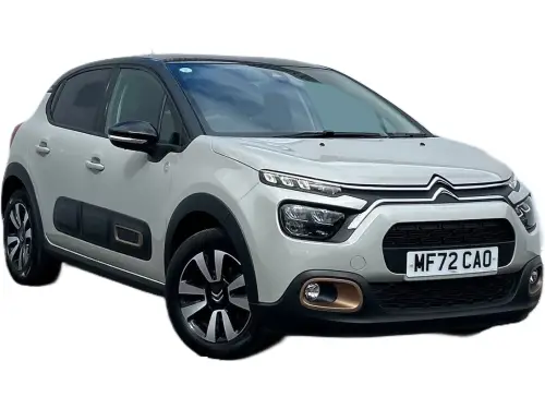 Citroën C3 C-Series Edition P-Tech S/S MF72 CAO