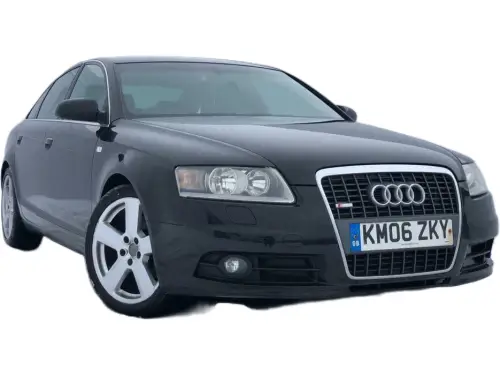 Audi A6 S Line TDI KM06 ZKY