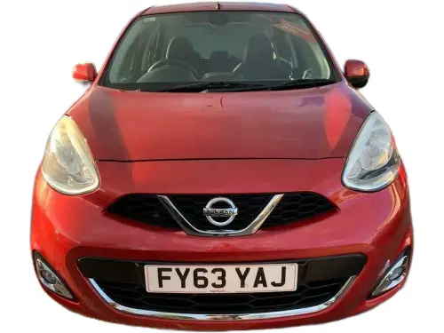Nissan Micra Acenta FY63 YAJ