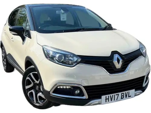 Renault Captur Signature Nav dCi Auto HV17 BVL