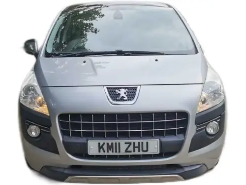 Peugeot 3008 Exclusive HDi S-A KM11 ZHU