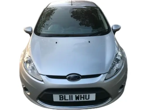 Ford Fiesta Titanium BL11 WHU