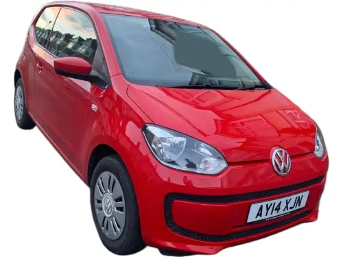 Volkswagen up AY14 XJN
