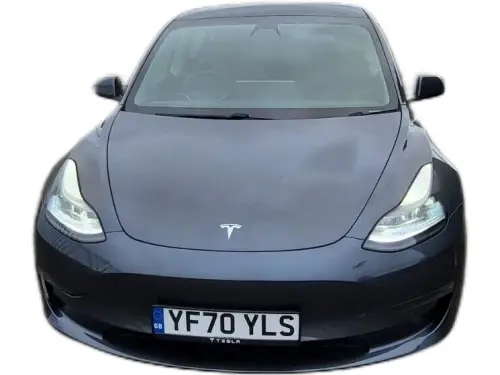 Tesla Model 3 Long Range AWD YF70 YLS