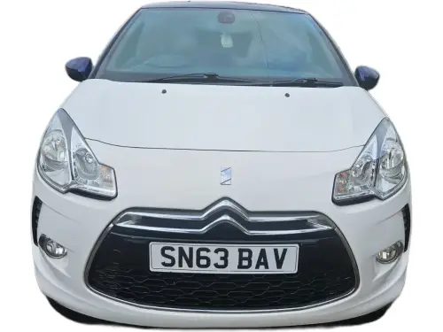 Citroën DS3 SN63 BAV