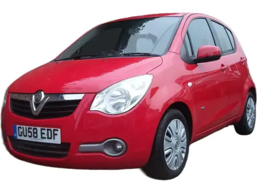 Vauxhall Agila Club GU58 EDF