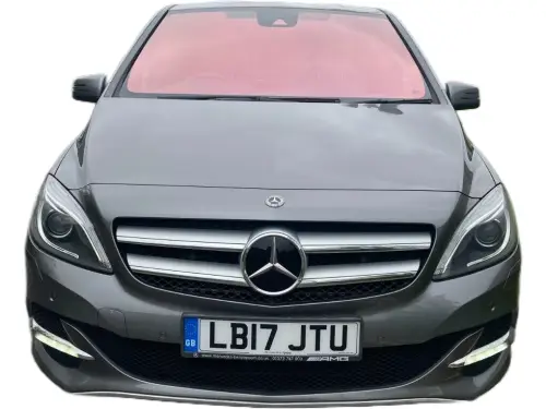 Mercedes-Benz B-Class LB17 JTU