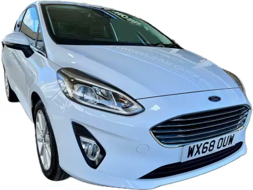 Ford Fiesta Titanium Turbo WX68 OUW