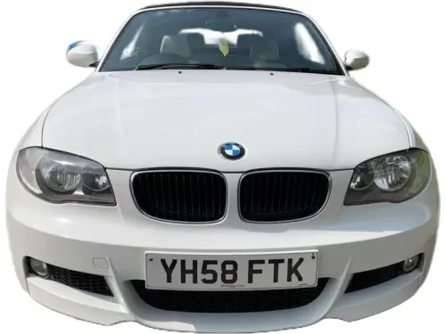 BMW 118 YH58 FTK