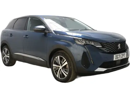 Peugeot 3008 Allure S/S PHEV Auto DG71 ZPT