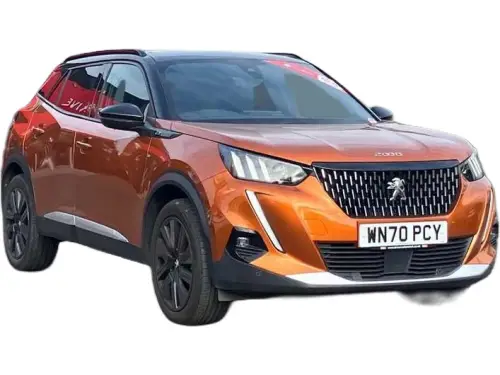 Peugeot 2008 GT PureTech S/S Auto WN70 PCY