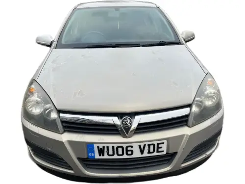 Vauxhall Astra WU06 VDE