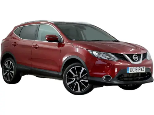 Nissan Qashqai Tekna DIG-T DC16 PWZ