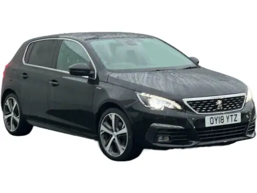 Peugeot 308 GT Line BlueHDi S/S OY18 YTZ