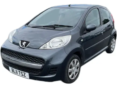 Peugeot 107 BL11 TSZ