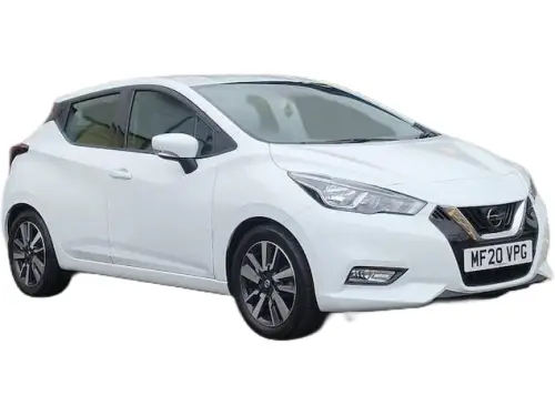 Nissan Micra MF20 VPG