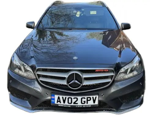 Mercedes-Benz E AV02 GPV