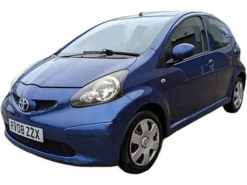 Toyota Aygo RV08 ZZX