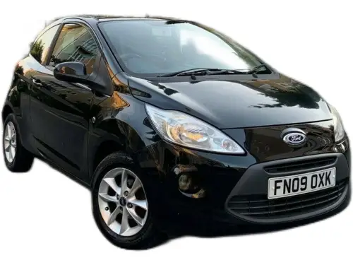 Ford KA Style Plus FN09 OXK