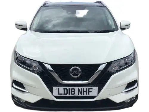 Nissan Qashqai N-Connecta DIG-T CVT LD18 NHF