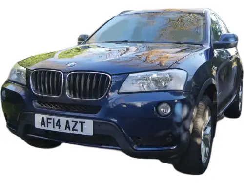 BMW X3 AF14 AZT