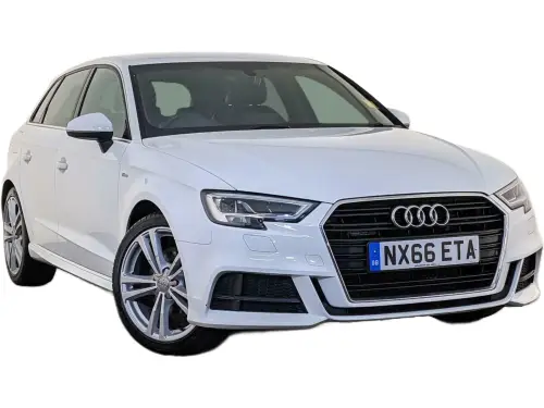 Audi A3 S Line TDI NX66 ETA