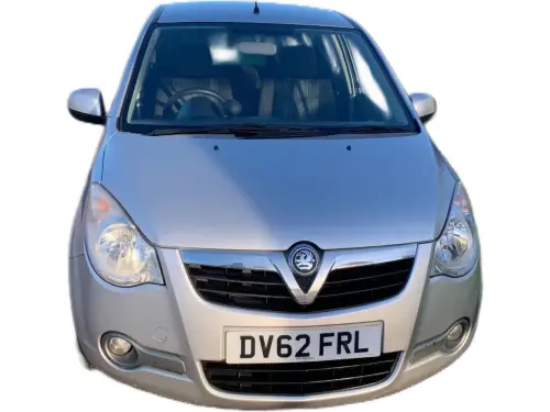 Vauxhall Agila DV62 FRL