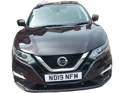 Nissan Qashqai ND19 NFM