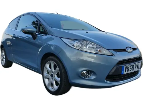 Ford Fiesta Titanium 96 VK58 RWL