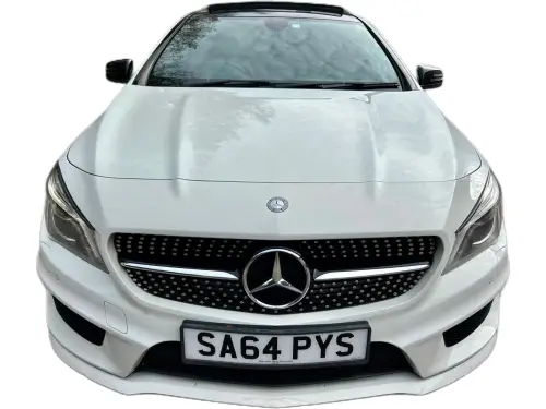 Mercedes-Benz CLA SA64 PYS