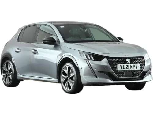 Peugeot 208 GT EV VU21 WPV