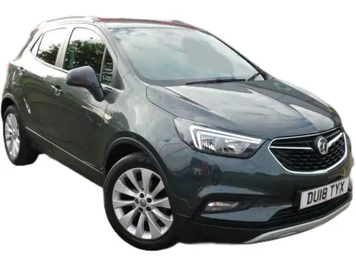 Vauxhall Mokka X Elite Nav Ecotec S/S DU18 TYX