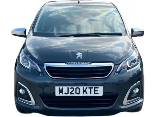 Peugeot 108 MJ20 KTE