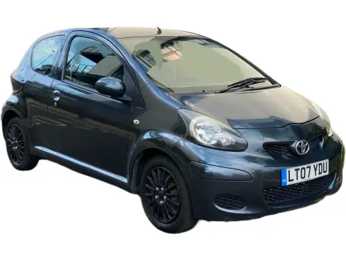 Toyota Aygo+ VVT-i Semi-Auto LT07 YDU
