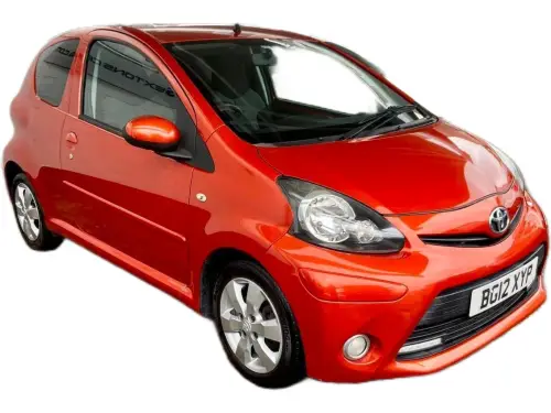 Toyota Aygo BG12 XYP