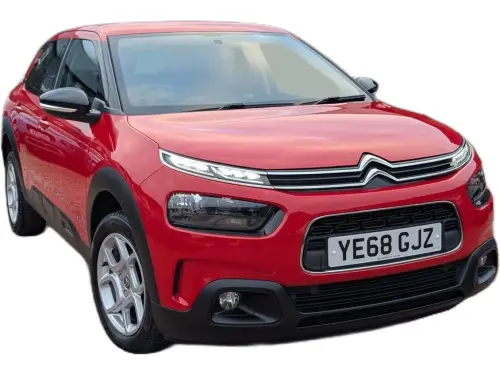 Citroën C4 Cactus YE68 GJZ