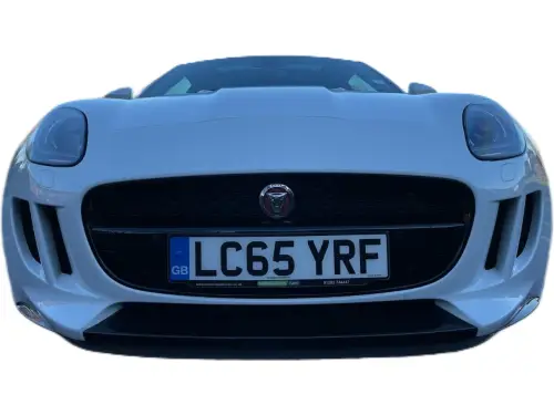 Jaguar F-Type V6 Auto LC65 YRF