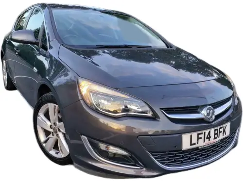 Vauxhall Astra SRi Auto LF14 BFK