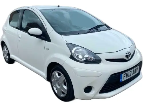 Toyota Aygo VVT-i ICE FM12 AWV