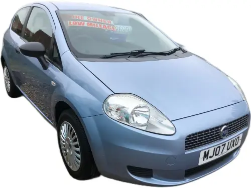 Fiat Punto Active MJ07 UXO