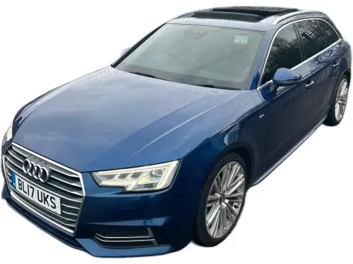 Audi A4 BL17 UKS
