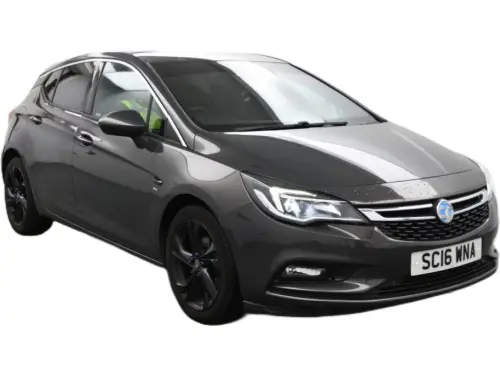 Vauxhall Astra SC16 WNA